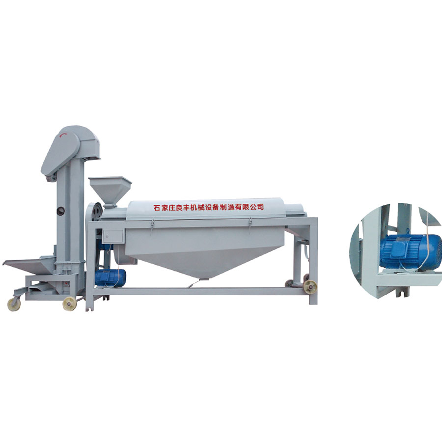 PJ-5-10型豆類(lèi)拋光機(jī)