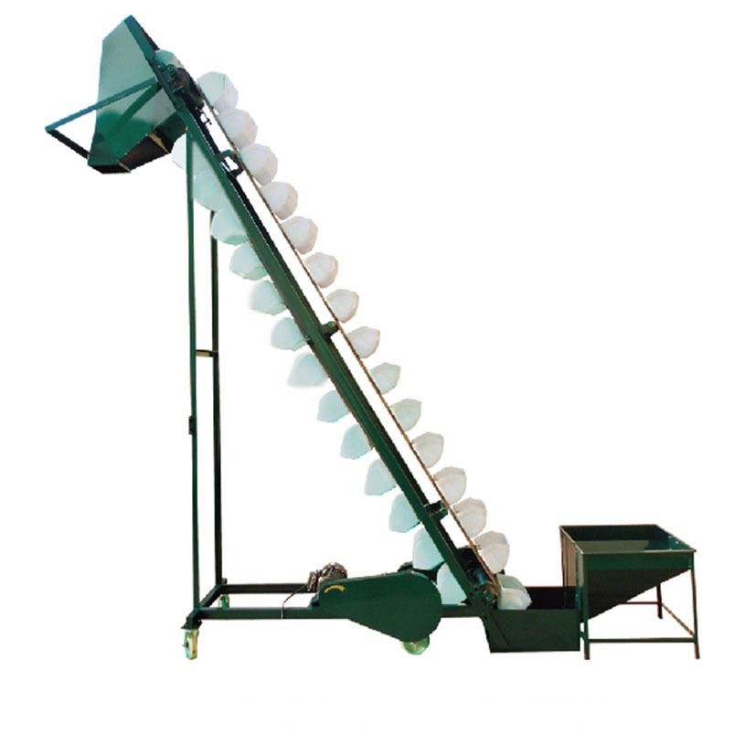 DTY-10W型斜式無(wú)破碎提升機(jī)