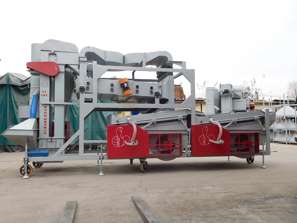 油菜精選機(jī)170三層篩